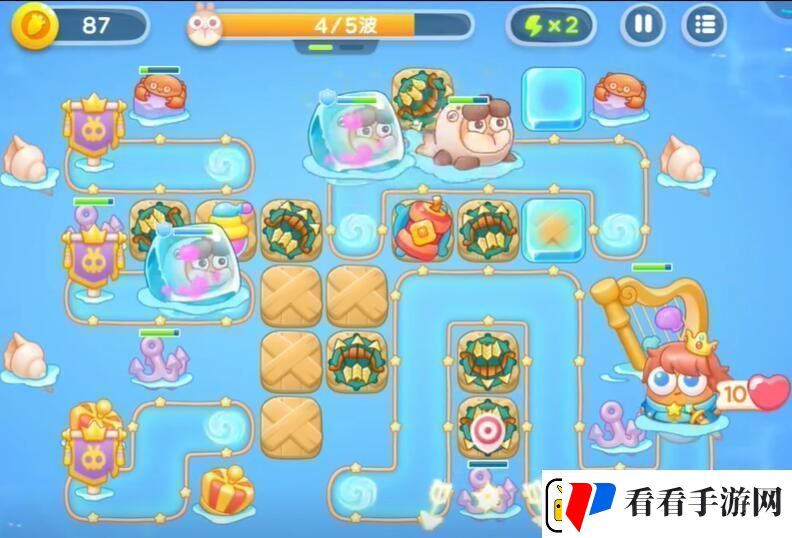 保卫萝卜4海的闺女第28关怎么过