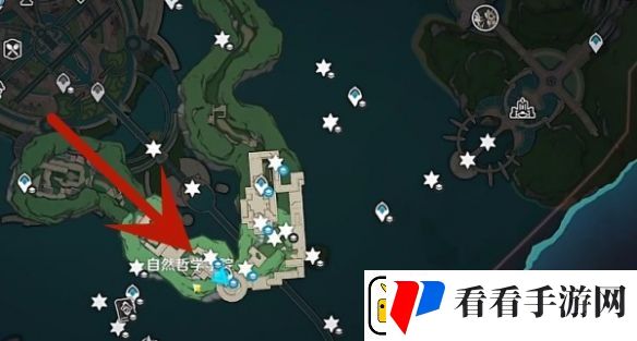 原神自然哲学院水神瞳在哪