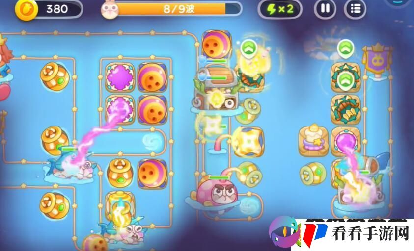 保卫萝卜4海的闺女第18关怎么过