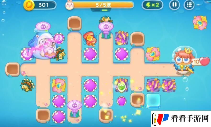 保卫萝卜4海的闺女第28关怎么过