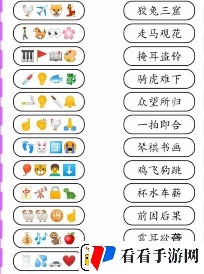 就我眼神好成语达人2根据表情连出对应成语通关攻略