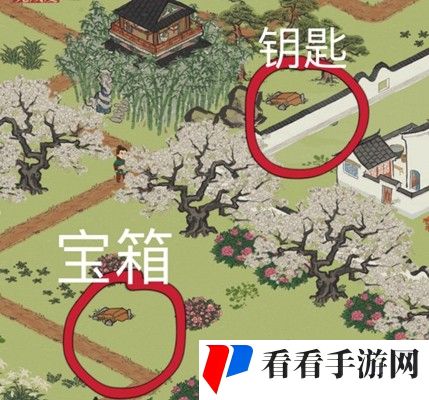 《江南百景图》丽娘府宅宝箱钥匙刷新地点