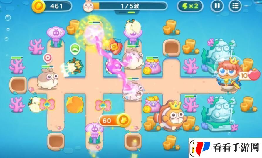 保卫萝卜4海的闺女第28关怎么过