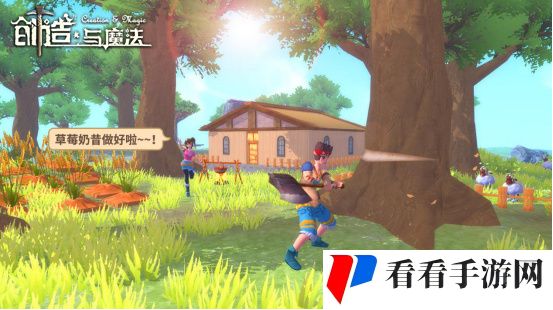 《创造与魔法》狂野维京海雀和海雀王位置攻略