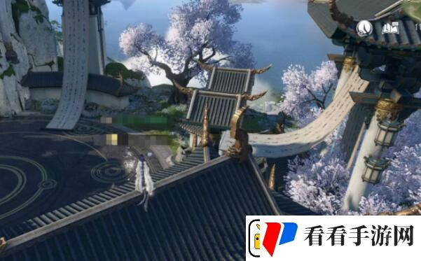 逆水寒手游镜天阁风景点位置一览