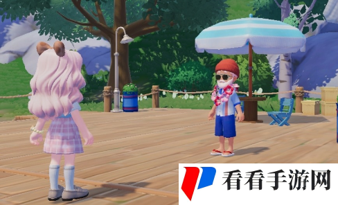《心动小镇》怎么种桃色的花
