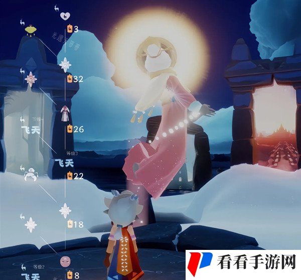 《光遇》九色鹿季王后先祖兑换攻略