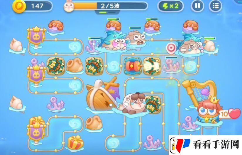 保卫萝卜4海的闺女第28关怎么过