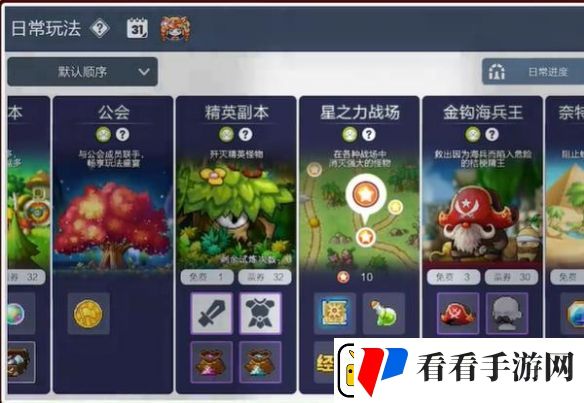 冒险岛枫之传说日常资源怎么获得