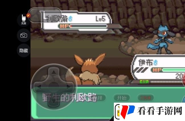 口袋妖怪究极绿宝石5.5利欧路怎么抓
