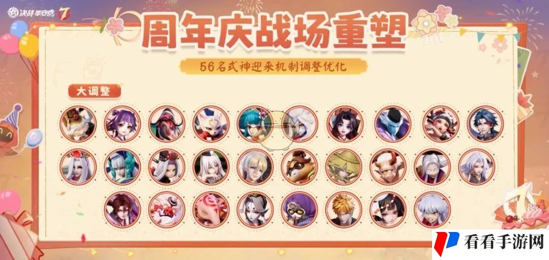 《决战平安京》七周年福利大全