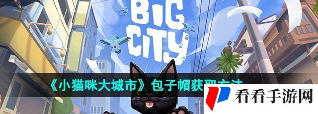 《小猫咪大城市》包子帽获取方法