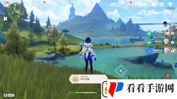 原神4.0烫水湖怎么解密