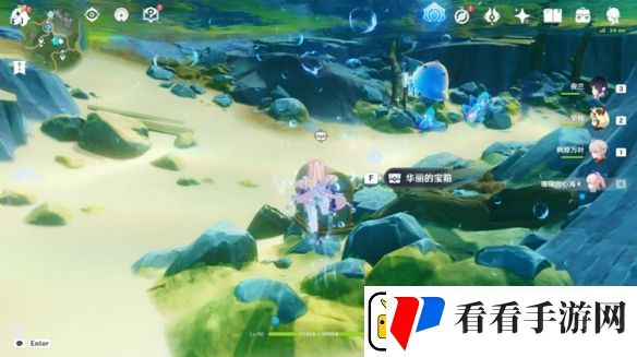原神4.0烫水湖怎么解密