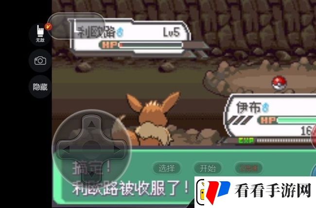 口袋妖怪究极绿宝石5.5利欧路怎么抓