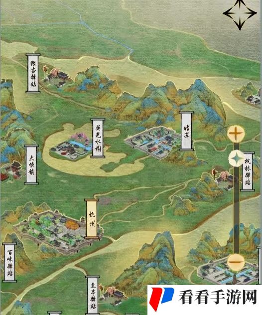 《华夏千秋》江南门派蘅芜水榭介绍