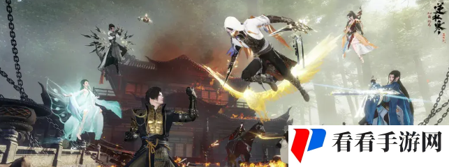 《逆水寒手游》跨服比武大会赛区介绍