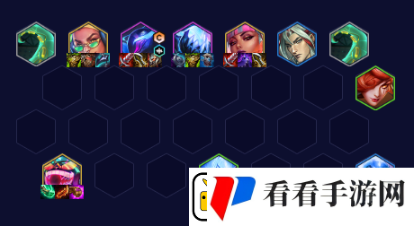 金铲铲之战s10电子火影劫阵容攻略