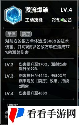 《天书残卷》水风阵容分析