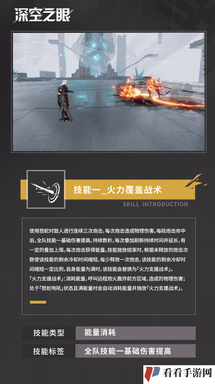《深空之眼》怒蛇马尔杜克技能介绍