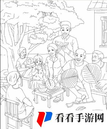 《就我眼神好》树下乘凉找到14个人通关攻略