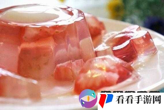 天美麻花果冻糖心:一款独特的美食