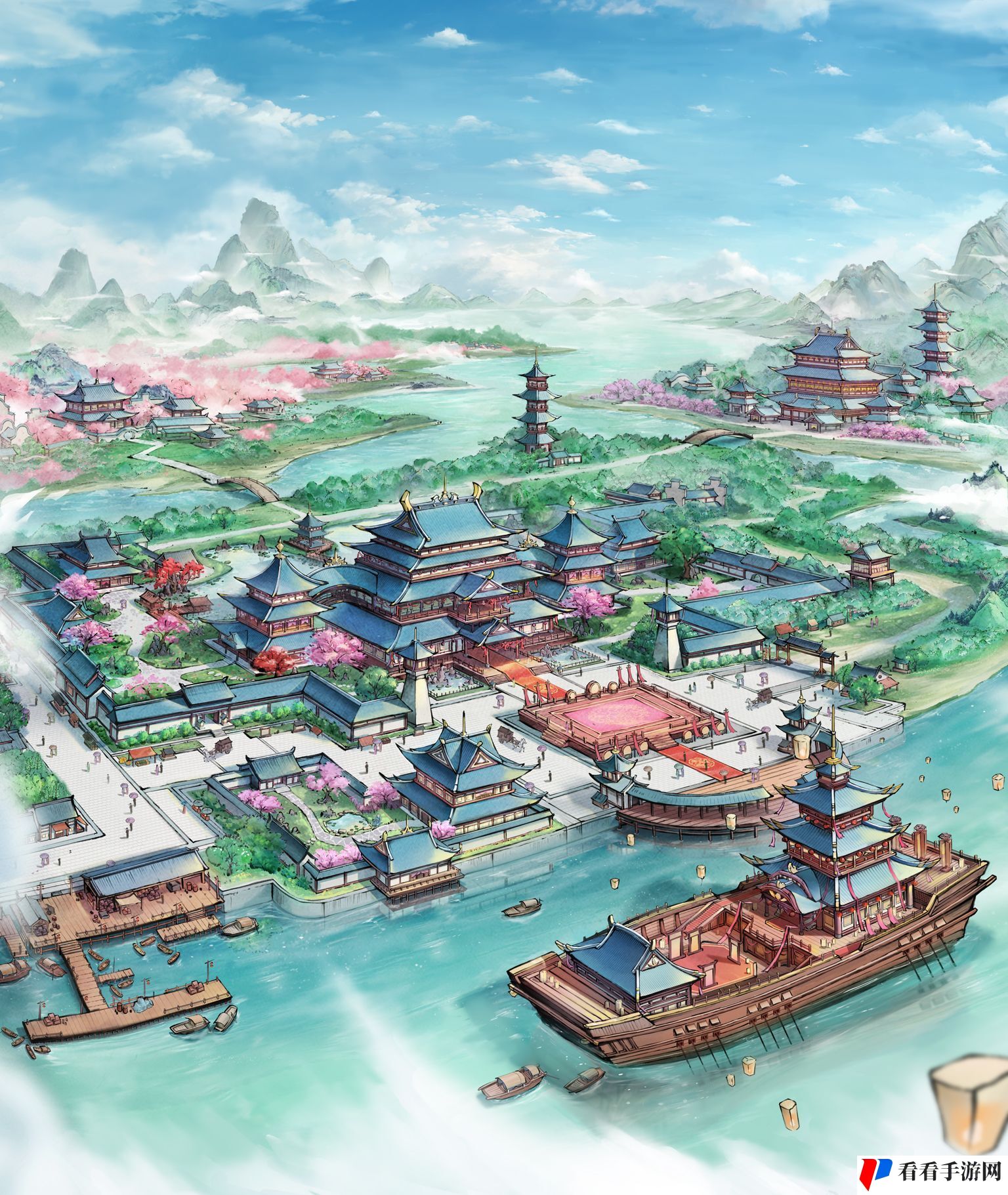 《华夏千秋》江南门派蘅芜水榭介绍