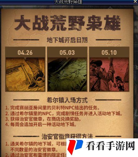 《地下城与勇士》活动地下城进入方法