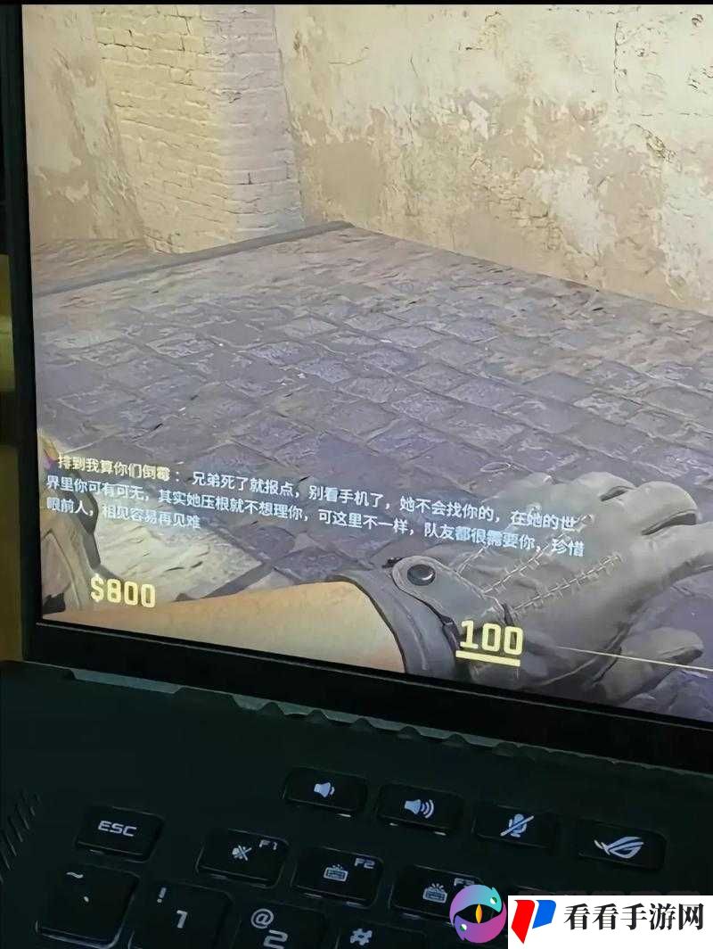 老婆不在家一人打 CSGO 倍感寂寞