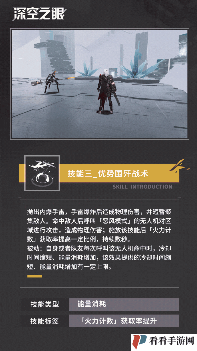 《深空之眼》怒蛇马尔杜克技能介绍