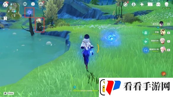 原神4.0烫水湖怎么解密