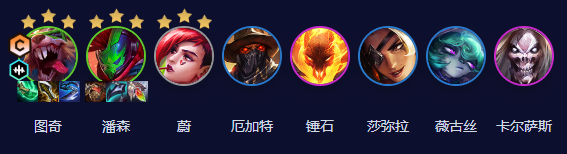 金铲铲之战s10赌老鼠阵容攻略