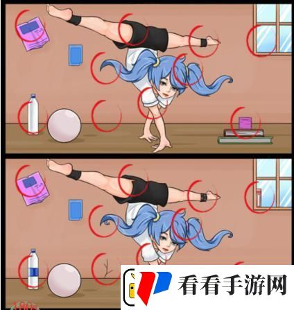 疯狂梗传美女找不同64通关攻略