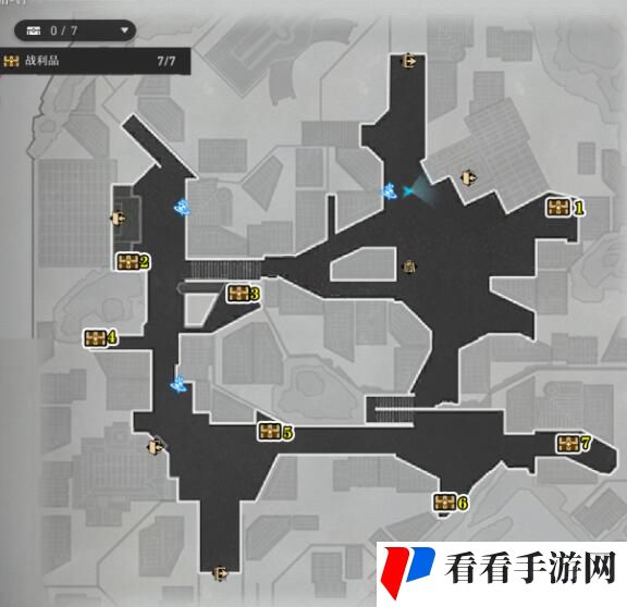 崩坏星穹铁道雅利洛Ⅵ战利品位置一览