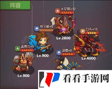 咸鱼之王最强阵容2024