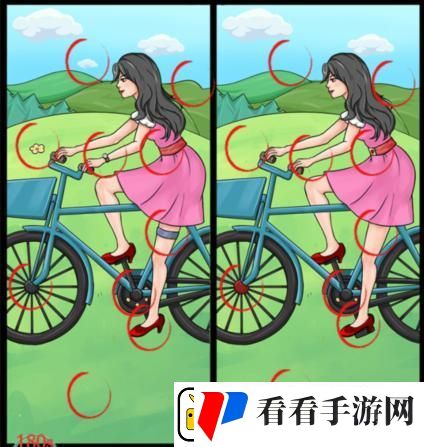 疯狂梗传美女找不同60通关攻略