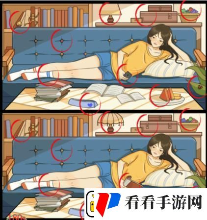 疯狂梗传美女找不同65通关攻略