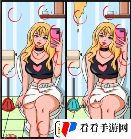 疯狂梗传美女找不同88通关攻略