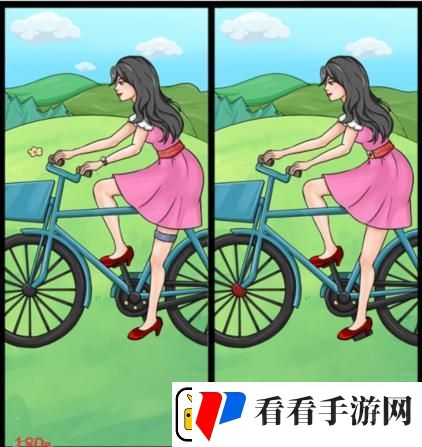 疯狂梗传美女找不同60通关攻略