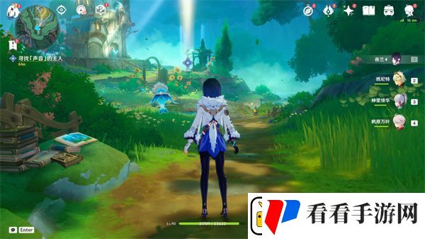 原神47.0版本世界任务玛丽安的故事怎么完成