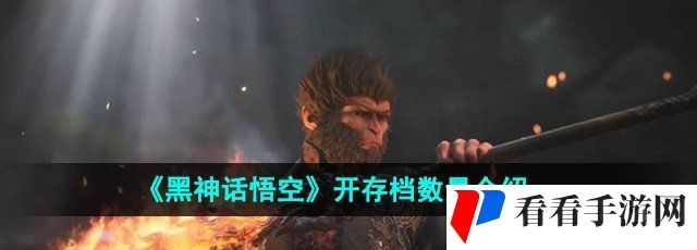 《黑神话悟空》开存档数量介绍
