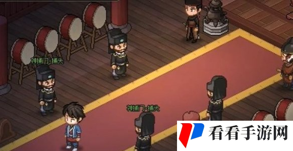 大侠立志传神捕门如何加入