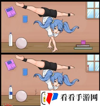 疯狂梗传美女找不同64通关攻略