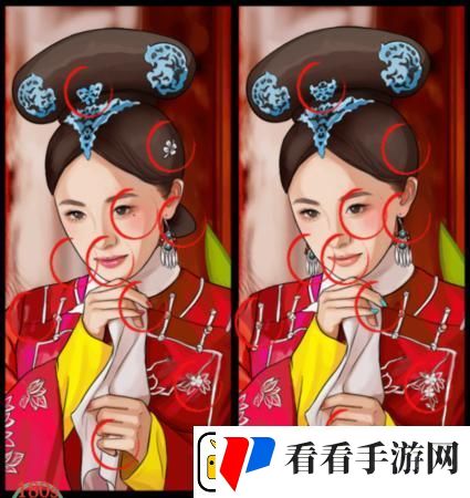疯狂梗传美女找不同61通关攻略