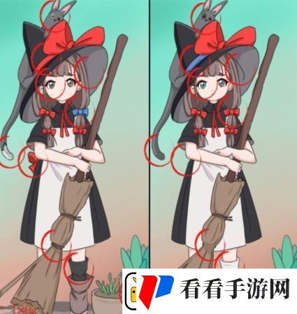 疯狂梗传美女找不同59通关攻略
