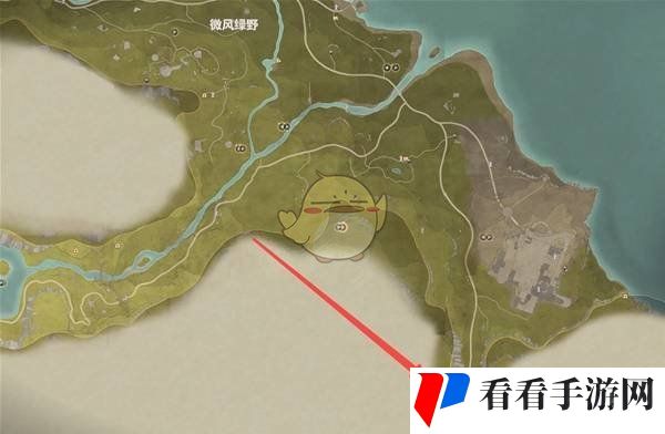 《无限暖暖》微风绿野商人位置分享