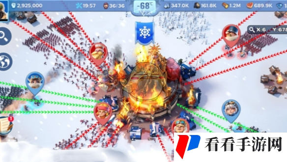 《无尽冬日》兵工厂争夺战打法攻略
