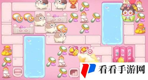 《保卫萝卜4》秋妃传第77关攻略