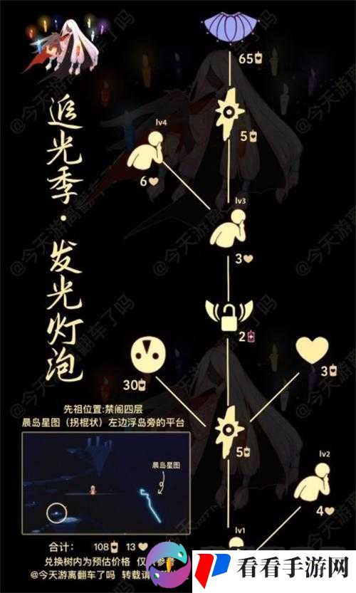 光遇灯泡先祖复刻位置详细介绍 精准指引你快速找到所在