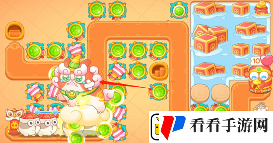 保卫萝卜4新春大集第7关攻略